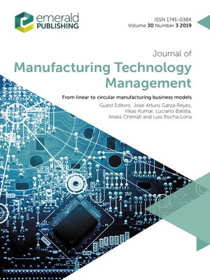 cover image of Journal of Manufacturing Technology Management, Volume 30, Number 3
